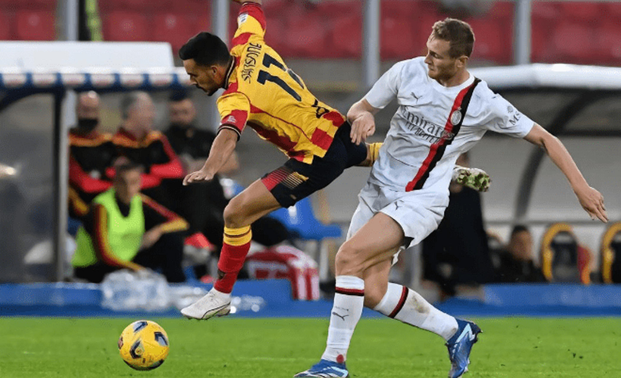 尤文图斯对亚特兰大阵容